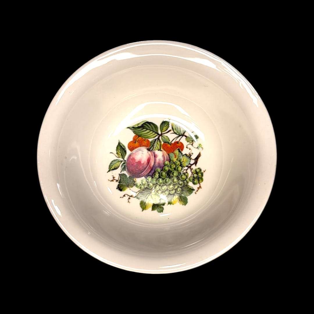Lote de cuencos Pontesa de porcelana española vintage - Cositas Antiguas – La Guadaña, Anticuarios Online en Jerez , vender antigüedades, muebles antiguos