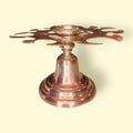 Soporte para copas de cobre antiguo único y decorativo - Cositas Antiguas – La Guadaña, Anticuarios Online en Jerez , vender antigüedades, muebles antiguos