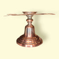 Soporte para copas de cobre antiguo único y decorativo - Cositas Antiguas – La Guadaña, Anticuarios Online en Jerez , vender antigüedades, muebles antiguos