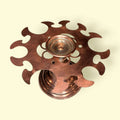Soporte para copas de cobre antiguo único y decorativo - Cositas Antiguas – La Guadaña, Anticuarios Online en Jerez , vender antigüedades, muebles antiguos