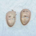 4 Máscaras de porcelana venecianas Galos y Ocer únicas - Cositas Antiguas – La Guadaña, Anticuarios Online en Jerez , vender antigüedades, muebles antiguos