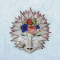 4 Máscaras de porcelana venecianas Galos y Ocer únicas - Cositas Antiguas – La Guadaña, Anticuarios Online en Jerez , vender antigüedades, muebles antiguos