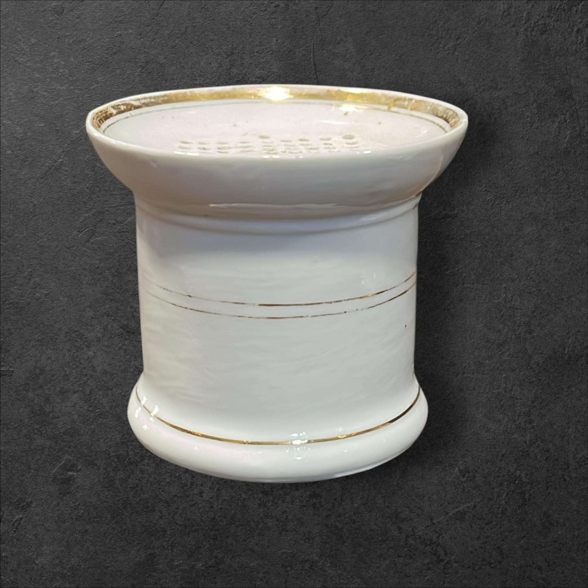 Arenillero y secante de porcelana antiguo para escribanía - Cositas Antiguas – La Guadaña, Anticuarios Online en Jerez , vender antigüedades, muebles antiguos