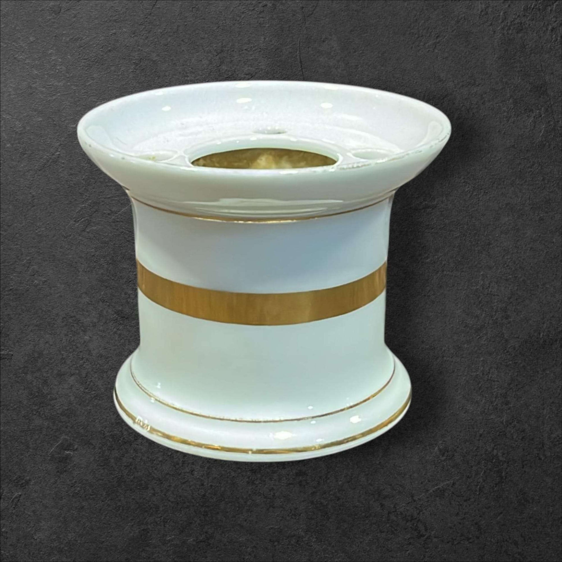 Arenillero y secante de porcelana antiguo para escribanía - Cositas Antiguas – La Guadaña, Anticuarios Online en Jerez , vender antigüedades, muebles antiguos