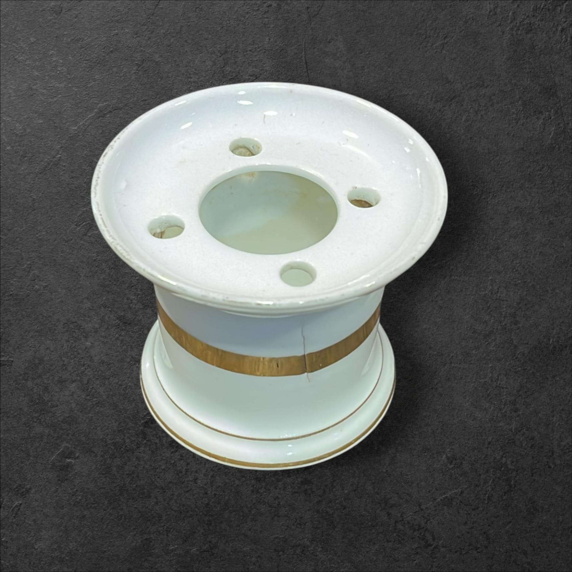 Arenillero y secante de porcelana antiguo para escribanía - Cositas Antiguas – La Guadaña, Anticuarios Online en Jerez , vender antigüedades, muebles antiguos