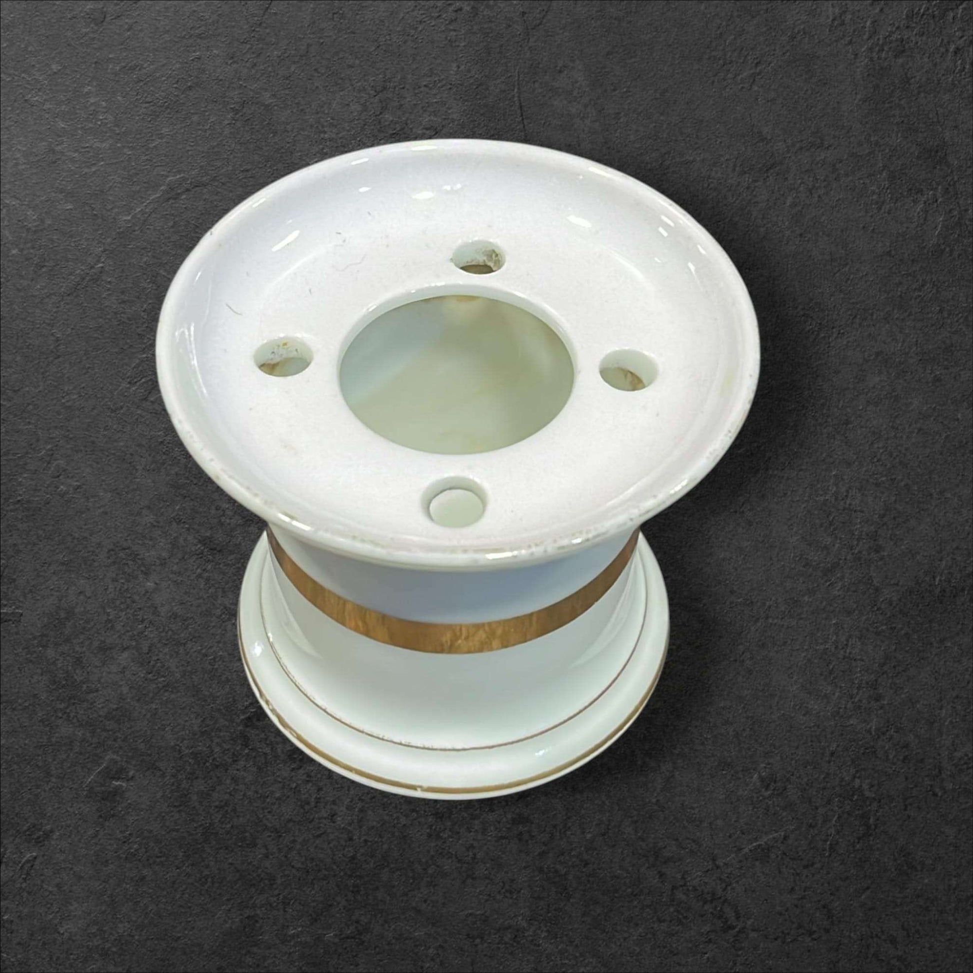 Arenillero y secante de porcelana antiguo para escribanía - Cositas Antiguas – La Guadaña, Anticuarios Online en Jerez , vender antigüedades, muebles antiguos