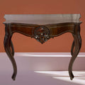 Consola de caoba estilo isabelina clásica - Cositas Antiguas – La Guadaña, Anticuarios Online en Jerez , vender antigüedades, muebles antiguos