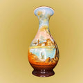 Florero de Porcelana Pintado a Mano Artesanal 32,5 cm - Cositas Antiguas – La Guadaña, Anticuarios Online en Jerez , vender antigüedades, muebles antiguos