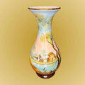 Florero de Porcelana Pintado a Mano Artesanal 32,5 cm - Cositas Antiguas – La Guadaña, Anticuarios Online en Jerez , vender antigüedades, muebles antiguos