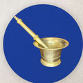 Mortero de Bronce Clásico con Maja 22 cm Antiguo - Cositas Antiguas – La Guadaña, Anticuarios Online en Jerez , vender antigüedades, muebles antiguos