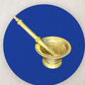 Mortero de Bronce Clásico con Maja 22 cm Antiguo - Cositas Antiguas – La Guadaña, Anticuarios Online en Jerez , vender antigüedades, muebles antiguos