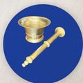 Mortero de Bronce Clásico con Maja 22 cm Antiguo - Cositas Antiguas – La Guadaña, Anticuarios Online en Jerez , vender antigüedades, muebles antiguos