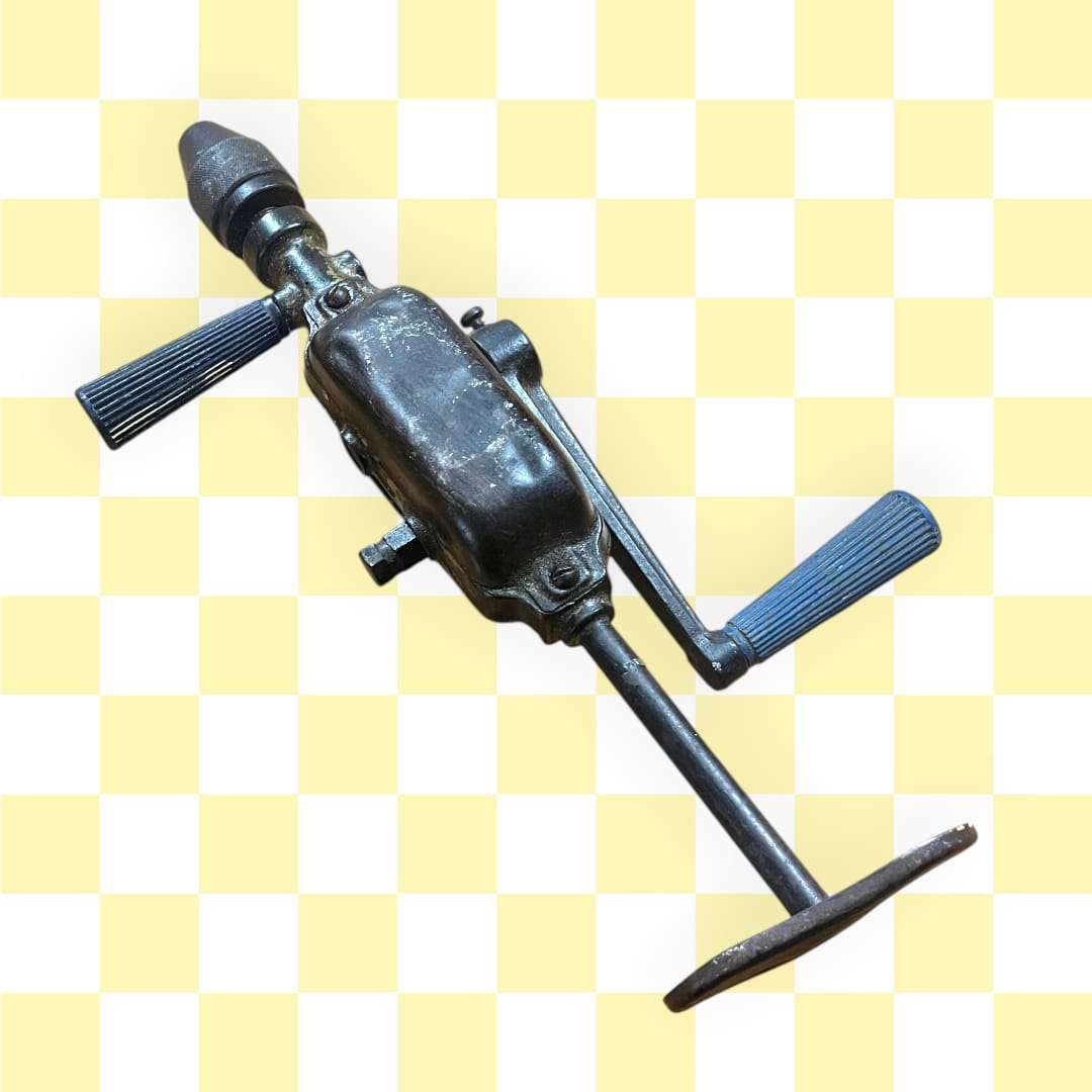 Berbiquí Antiguo Taladro Manual Mecánico de Colección - Cositas Antiguas – La Guadaña, Anticuarios Online en Jerez , vender antigüedades, muebles antiguos