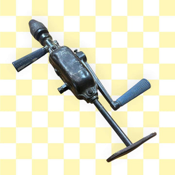 Berbiquí Antiguo Taladro Manual Mecánico de Colección - Cositas Antiguas – La Guadaña, Anticuarios Online en Jerez , vender antigüedades, muebles antiguos