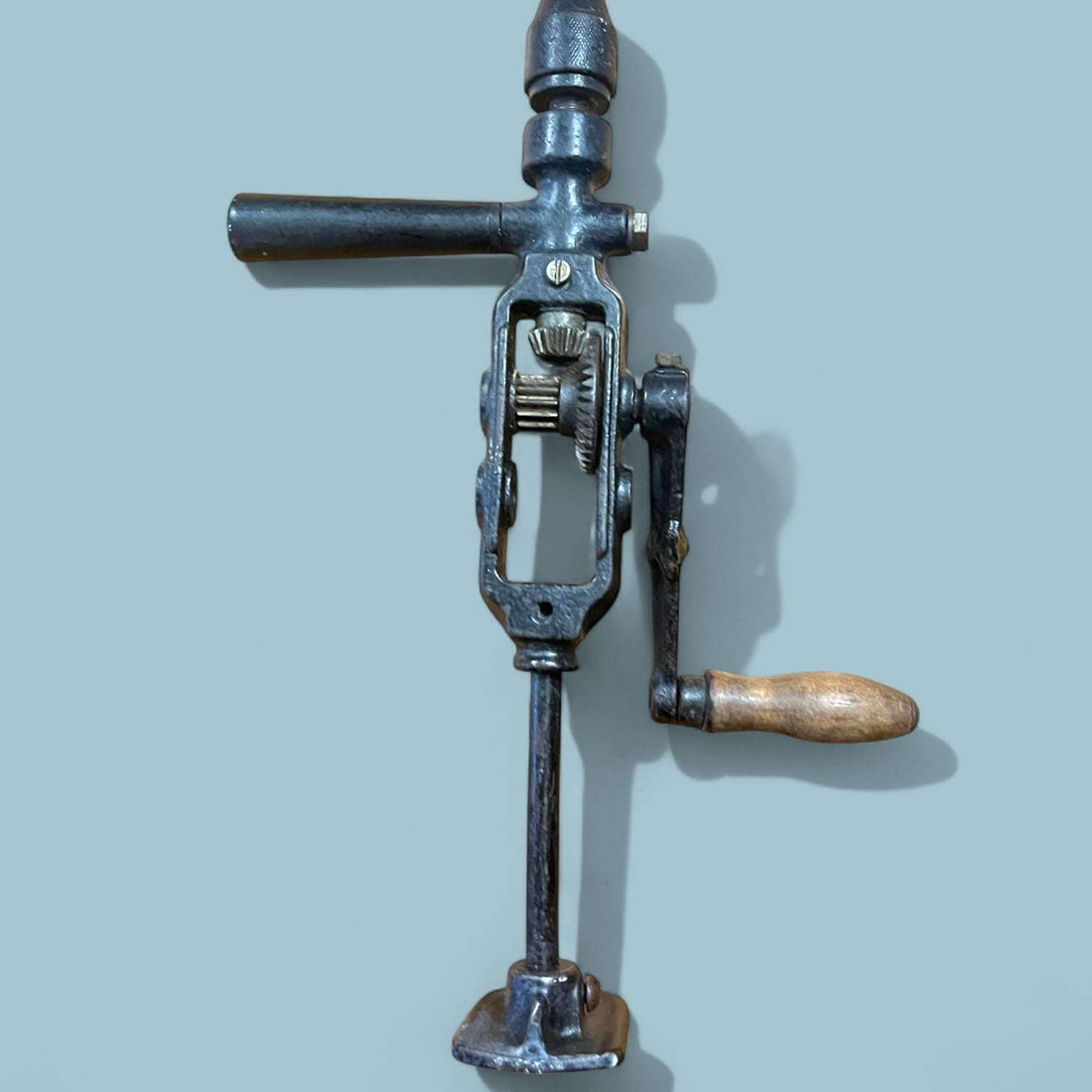 Berbiquí Antiguo Taladro Manual Mecánico de Colección - Cositas Antiguas – La Guadaña, Anticuarios Online en Jerez , vender antigüedades, muebles antiguos