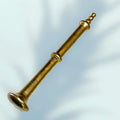 Mortero de bronce macizo con maja artesanal clásica - Cositas Antiguas – La Guadaña, Anticuarios Online en Jerez , vender antigüedades, muebles antiguos
