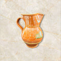 Jarra de cerámica esmaltada decorativa artesanal clásica - Cositas Antiguas – La Guadaña, Anticuarios Online en Jerez , vender antigüedades, muebles antiguos