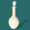 Licorera de cristal tallado con tapón decorativo - Cositas Antiguas – La Guadaña, Anticuarios Online en Jerez , vender antigüedades, muebles antiguos