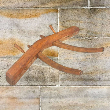 Yugo de madera rústico 72 cm decorativo - Cositas Antiguas – La Guadaña, Anticuarios Online en Jerez , vender antigüedades, muebles antiguos