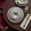Panera de metal plateado 27 cm diseño acanalado - Cositas Antiguas – La Guadaña, Anticuarios Online en Jerez , vender antigüedades, muebles antiguos