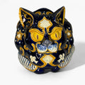 Gato de loza con tapa escupidera decorativa - Cositas Antiguas – La Guadaña, Anticuarios Online en Jerez , vender antigüedades, muebles antiguos