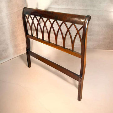 Cabecero de Caoba Estilo Chippendale Inglés - Cositas Antiguas – La Guadaña, Anticuarios Online en Jerez , vender antigüedades, muebles antiguos
