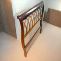Cabecero de Caoba Estilo Chippendale Inglés - Cositas Antiguas – La Guadaña, Anticuarios Online en Jerez , vender antigüedades, muebles antiguos