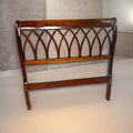 Cabecero de Caoba Estilo Chippendale Inglés - Cositas Antiguas – La Guadaña, Anticuarios Online en Jerez , vender antigüedades, muebles antiguos