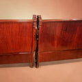 Cabeceros de Caoba Clásicos Tallados Elegantes - Cositas Antiguas – La Guadaña, Anticuarios Online en Jerez , vender antigüedades, muebles antiguos
