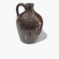 Botella de cerámica esmaltada con asa y tapón - Cositas Antiguas – La Guadaña, Anticuarios Online en Jerez , vender antigüedades, muebles antiguos