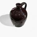 Botella de cerámica esmaltada con asa y tapón - Cositas Antiguas – La Guadaña, Anticuarios Online en Jerez , vender antigüedades, muebles antiguos