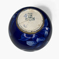 Florero vintage Villeroy & Boch azul floral - Cositas Antiguas – La Guadaña, Anticuarios Online en Jerez , vender antigüedades, muebles antiguos