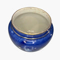 Florero vintage Villeroy & Boch azul floral - Cositas Antiguas – La Guadaña, Anticuarios Online en Jerez , vender antigüedades, muebles antiguos