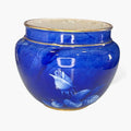 Florero vintage Villeroy & Boch azul floral - Cositas Antiguas – La Guadaña, Anticuarios Online en Jerez , vender antigüedades, muebles antiguos