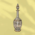 Licorera de cristal con hilo dorado tallado elegante - Cositas Antiguas – La Guadaña, Anticuarios Online en Jerez , vender antigüedades, muebles antiguos