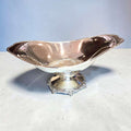 Centro de mesa frutero de metal plateado elegante - Cositas Antiguas – La Guadaña, Anticuarios Online en Jerez , vender antigüedades, muebles antiguos