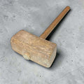 Mazo de madera artesanal herramienta tradicional - Cositas Antiguas – La Guadaña, Anticuarios Online en Jerez , vender antigüedades, muebles antiguos