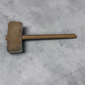 Mazo de madera artesanal herramienta tradicional - Cositas Antiguas – La Guadaña, Anticuarios Online en Jerez , vender antigüedades, muebles antiguos