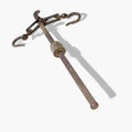Romana decorativa de hierro para colección y decoración - Cositas Antiguas – La Guadaña, Anticuarios Online en Jerez , vender antigüedades, muebles antiguos