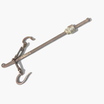 Romana decorativa de hierro para colección y decoración - Cositas Antiguas – La Guadaña, Anticuarios Online en Jerez , vender antigüedades, muebles antiguos