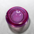Cenicero de cristal Murano violeta decorativo de diseño - Cositas Antiguas – La Guadaña, Anticuarios Online en Jerez , vender antigüedades, muebles antiguos