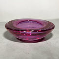 Cenicero de cristal Murano violeta decorativo de diseño - Cositas Antiguas – La Guadaña, Anticuarios Online en Jerez , vender antigüedades, muebles antiguos