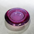 Cenicero de cristal Murano violeta decorativo de diseño - Cositas Antiguas – La Guadaña, Anticuarios Online en Jerez , vender antigüedades, muebles antiguos