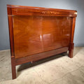 Cabecero de caoba | Cabecero antiguo elegante - Cositas Antiguas – La Guadaña, Anticuarios Online en Jerez , vender antigüedades, muebles antiguos