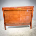 Cabecero de caoba | Cabecero antiguo elegante - Cositas Antiguas – La Guadaña, Anticuarios Online en Jerez , vender antigüedades, muebles antiguos