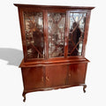Vitrina de caoba | Vitrina antigua de salón elegante - Cositas Antiguas – La Guadaña, Anticuarios Online en Jerez , vender antigüedades, muebles antiguos