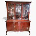 Vitrina de caoba | Vitrina antigua de salón elegante - Cositas Antiguas – La Guadaña, Anticuarios Online en Jerez , vender antigüedades, muebles antiguos