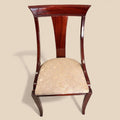 Conjunto de 6 sillas de caoba | Sillas antiguas tapizadas - Cositas Antiguas – La Guadaña, Anticuarios Online en Jerez , vender antigüedades, muebles antiguos