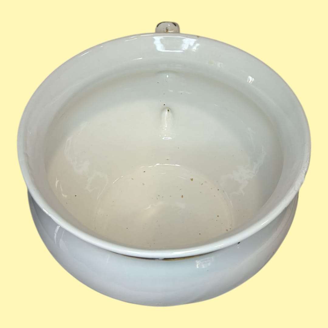 Orinal de porcelana antiguo decorativo de colección - Cositas Antiguas – La Guadaña, Anticuarios Online en Jerez , vender antigüedades, muebles antiguos