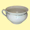 Orinal de porcelana antiguo decorativo de colección - Cositas Antiguas – La Guadaña, Anticuarios Online en Jerez , vender antigüedades, muebles antiguos